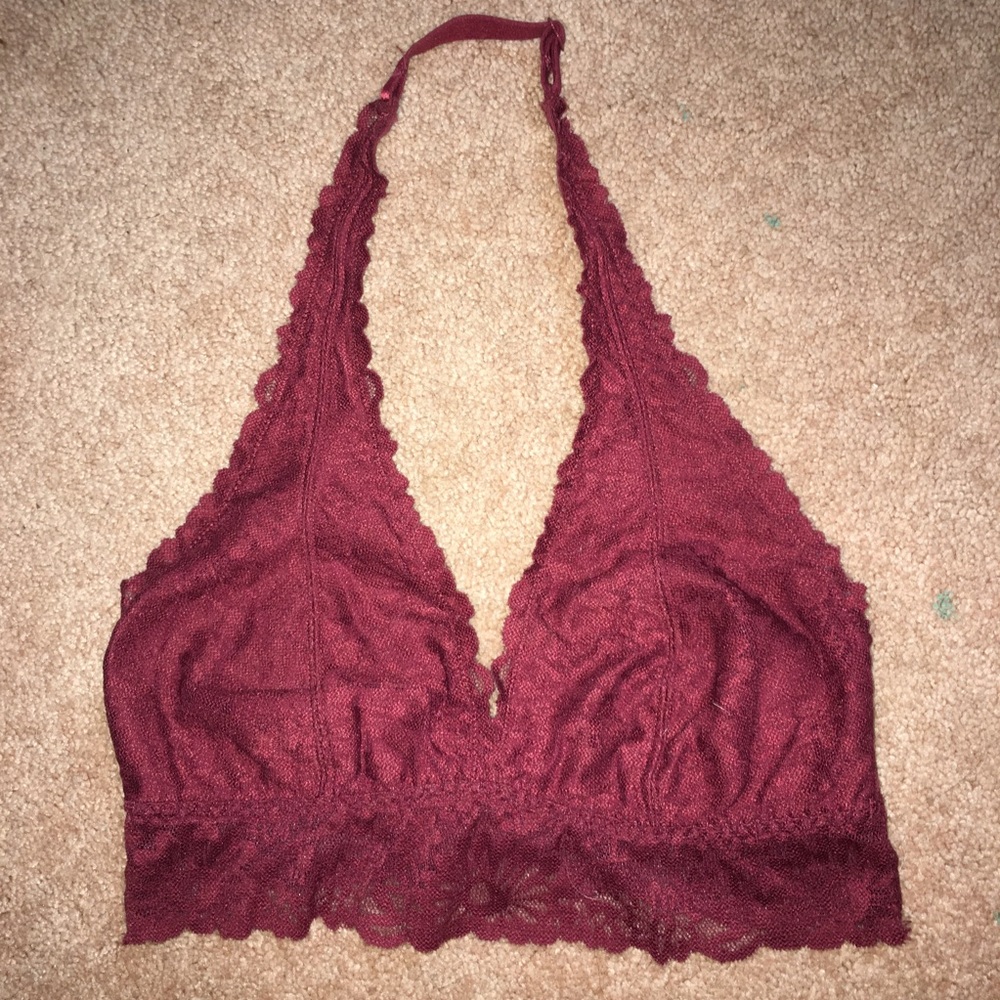 pink bralette!